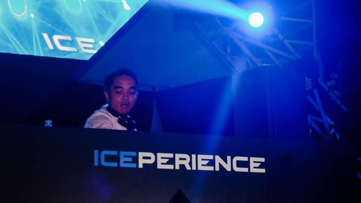 Dipha Barus Tampil Spektakuler di Destination Unknown 2.0