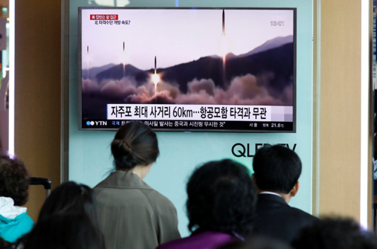 Korea Utara Uji Coba Peluru Kendali Balistik