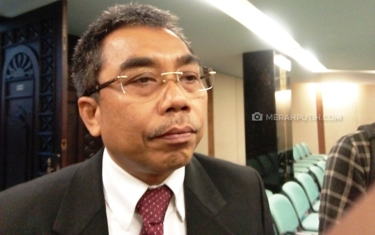 Ketua Fraksi PDIP DPRD DKI Jakarta Gembong Warsono. MP/Asropih