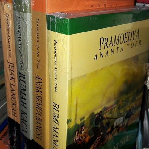 Buku Pramoedya Ananta Toer. (Instagram/ jogjasmartbook)