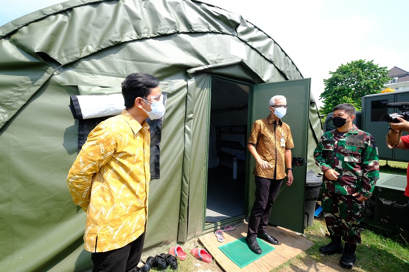 Nihil Pasien COVID-19, Korem Warastratama Belum Berniat Tutup RS Darurat Lapangan