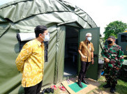 Nihil Pasien COVID-19, Korem Warastratama Belum Berniat Tutup RS Darurat Lapangan