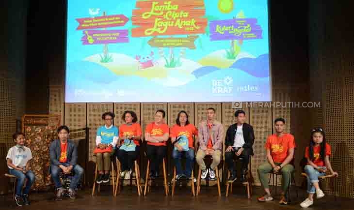 Atasi Krisis Lagu Anak, Bekraf Gelar Lomba Cipta Lagu Anak