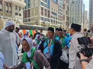 5.997 Jemaah Calon Haji Indonesia Kloter Pertama Tiba di Madinah, Sebagian Besar Lanjut Usia
