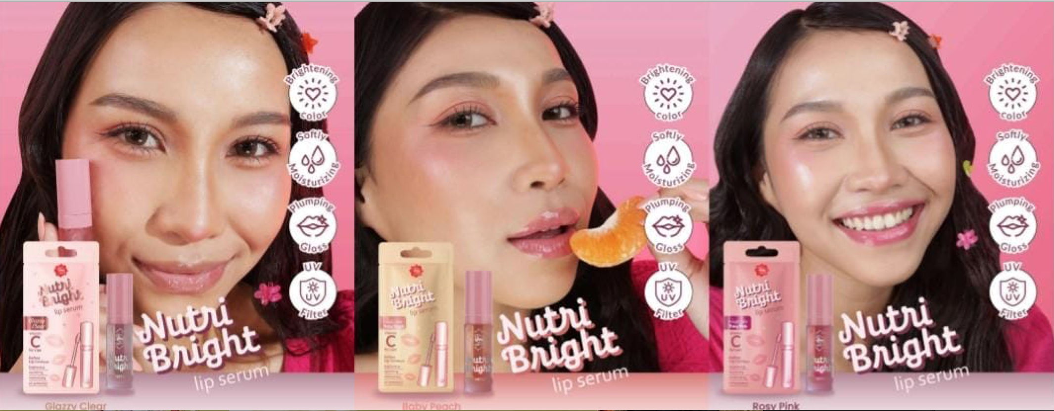 Jenama Kosmetik Lokal Inovasikan Lip Serum yang Menyesuaikan dengan pH Bibir