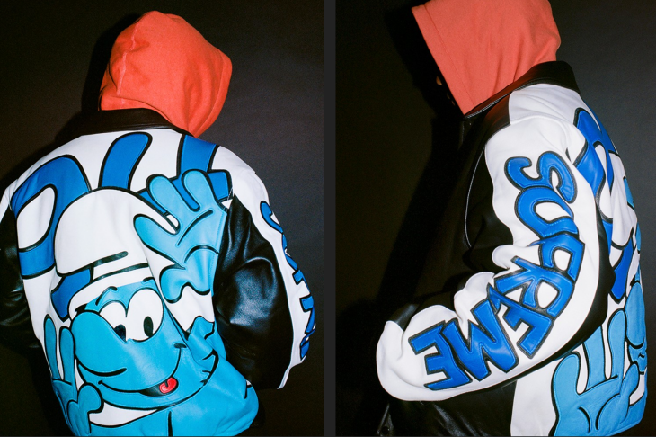3 Item Terbaik Koleksi Supreme x The Smurfs FW2020