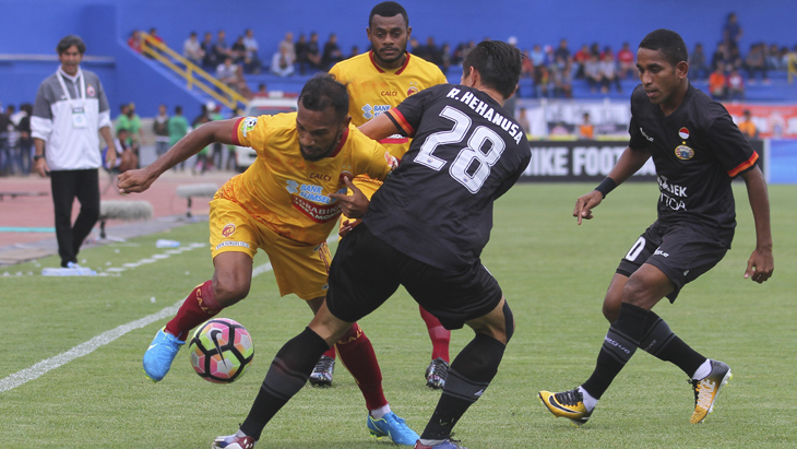 Kalahkan Persija, Sriwijaya Geser Persela di Klasemen 