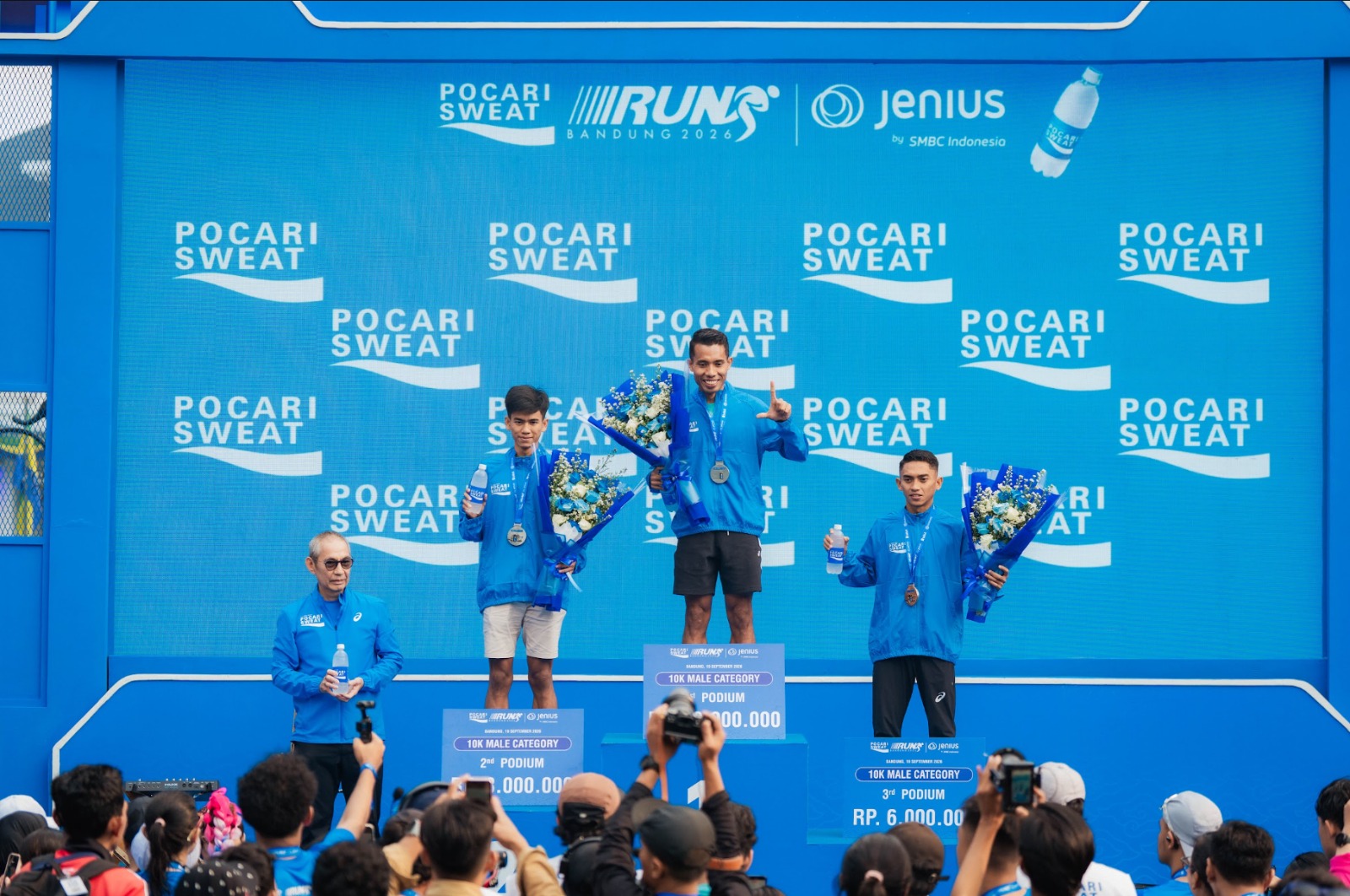 Pocari Sweat Run Bandung 2026 Jadi Kado HUT Ke-216 Kota Kembang, Sukses Gandeng Pemangku Kepentingan 