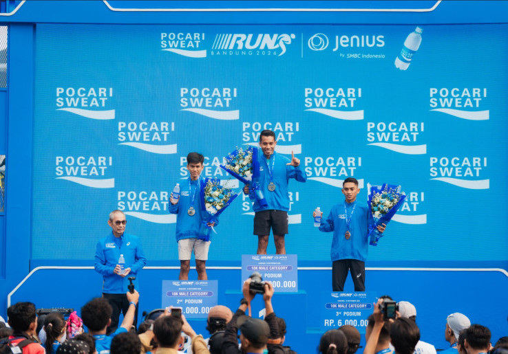 Pocari Sweat Run Bandung 2026 Jadi Kado HUT Ke-216 Kota Kembang, Sukses Gandeng Pemangku Kepentingan 