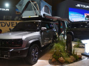 JETOUR T2 Mejeng di IIMS 2026, Hadir dengan Konsep Rugged SUV dan Modifikasi Adventure