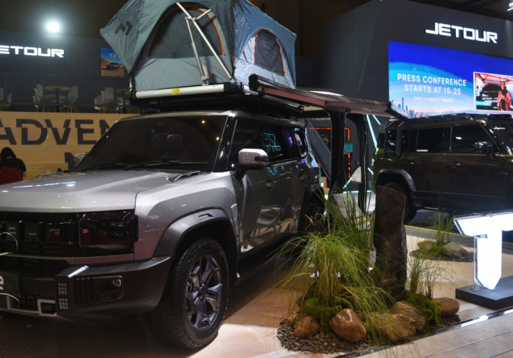 JETOUR T2 Mejeng di IIMS 2026, Hadir dengan Konsep Rugged SUV dan Modifikasi Adventure