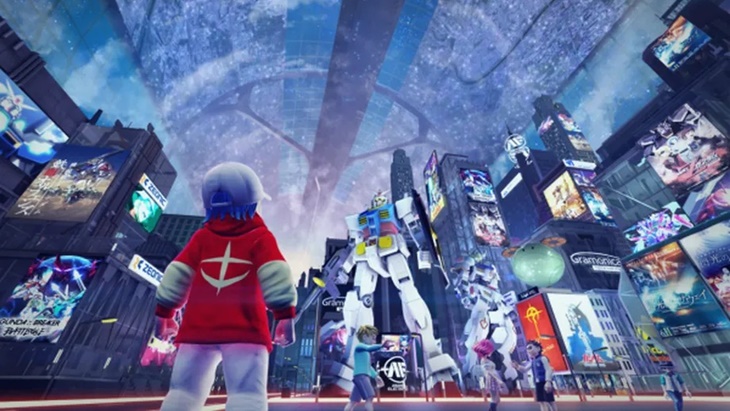 Penggemar Gundam Bisa Kumpul di Metaverse?