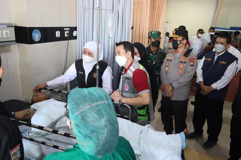 Data Terkini Jumlah Korban Meninggal dan Luka di Tragedi Kanjuruhan