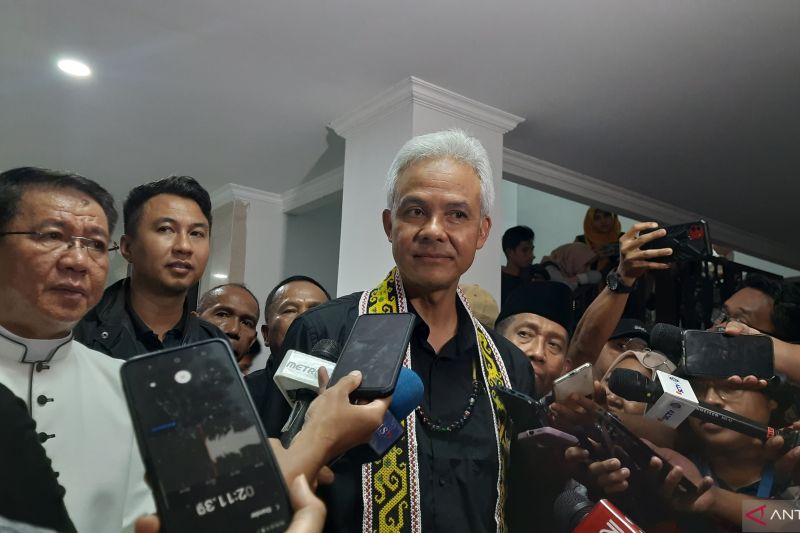 Kampanye di Kaltim, Ganjar Komitmen Lanjutkan Proyek IKN Nusantara