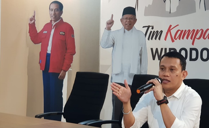 Wakil Ketua TKN KIK Abdul Kadir Karding