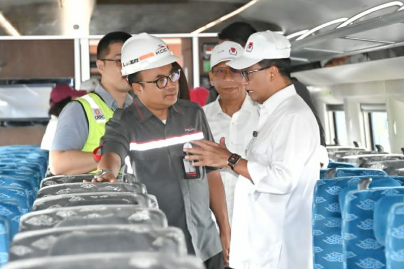 2 Konsultan Asing Persiapkan Operasional Kereta Cepat