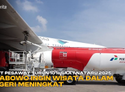 Tiket Pesawat Turun 10% saat Nataru 2025, Prabowo Ingin Wisata Dalam Negeri Meningkat