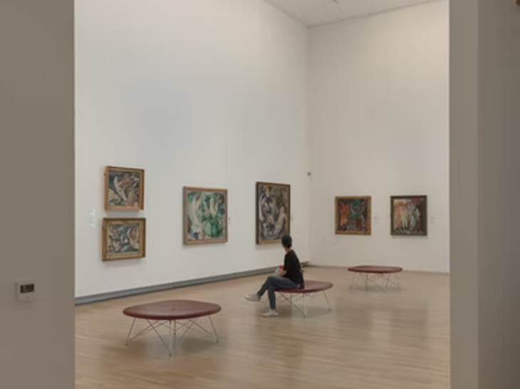 Kunjungan ke Museum Seni Bisa Tingkatkan Suasana Hati