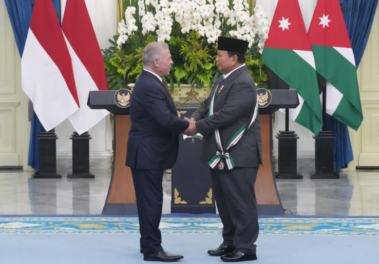 Kisah Persaudaraan Raja Abdullah II dan Prabowo Terungkap di Istana Negara