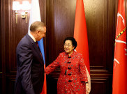 Bertemu Megawati, Gubernur St Petersburg Sebut RI Selalu Ambil Kebijakan yang Seimbang