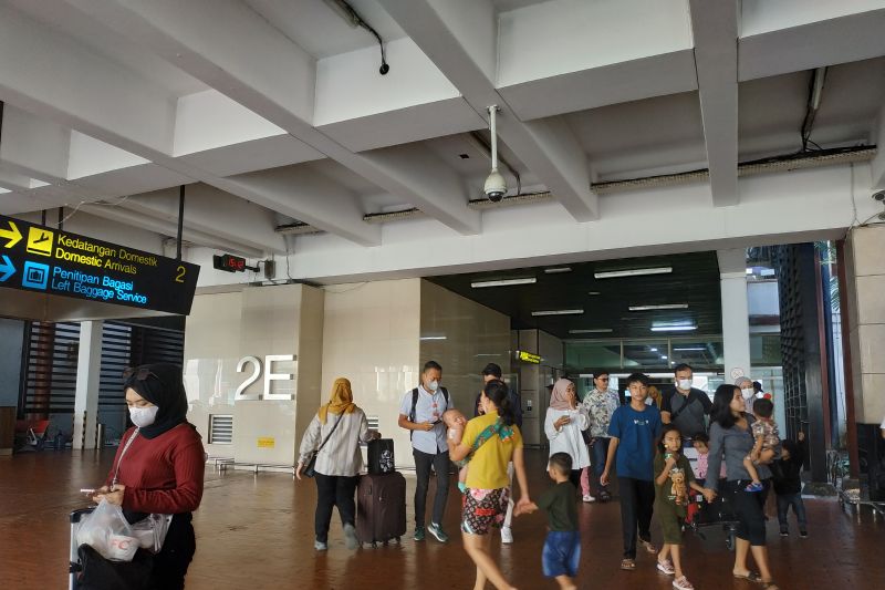 Penumpang Bandara Soetta Capai 166.317 Orang pada Arus Balik Gelombang Kedua