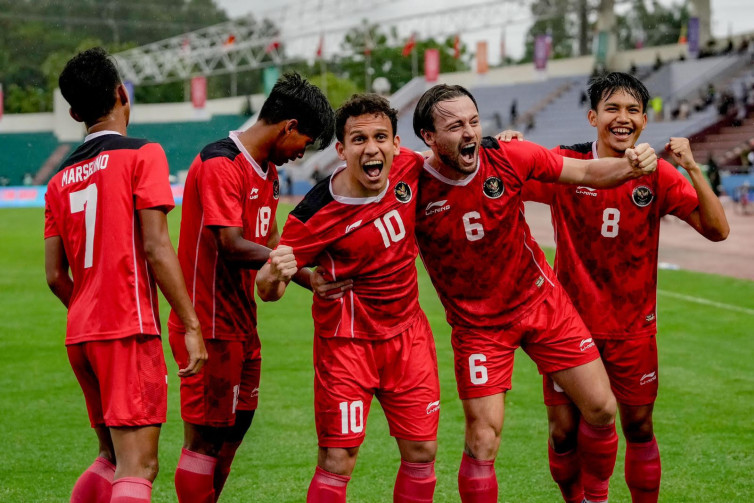 Jadwal Siaran Langsung Timnas U-23 Indonesia vs Thailand di Semifinal SEA Games 2021
