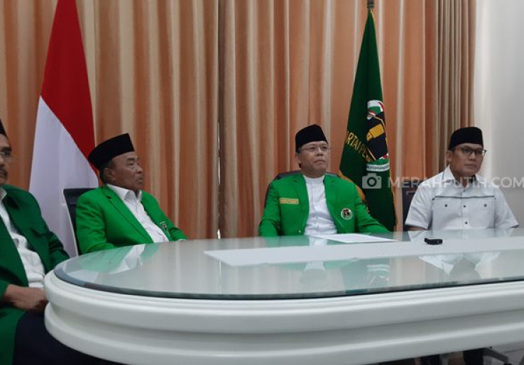 Menkumham Sahkan Wantimpres Mardiono Jadi Plt Ketum PPP