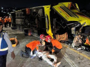 Bus Maut Cahaya Semarang yang Tewaskasn 16 Orang di Tol Krapyak tak Layak Jalan dan Ilegal