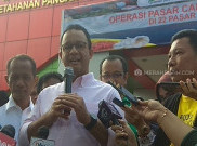 Anies Berdalih Jakarta Kebanjiran Karena Curah Hujan Tinggi