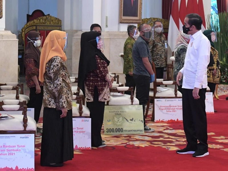 Jokowi: Ekonomi Mulai Bangkit
