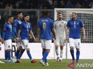Kalah dari Makedonia Utara, Italia Gagal Lolos Piala Dunia 2022