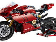 Kit Ducati Panigale V4 R dari Lego