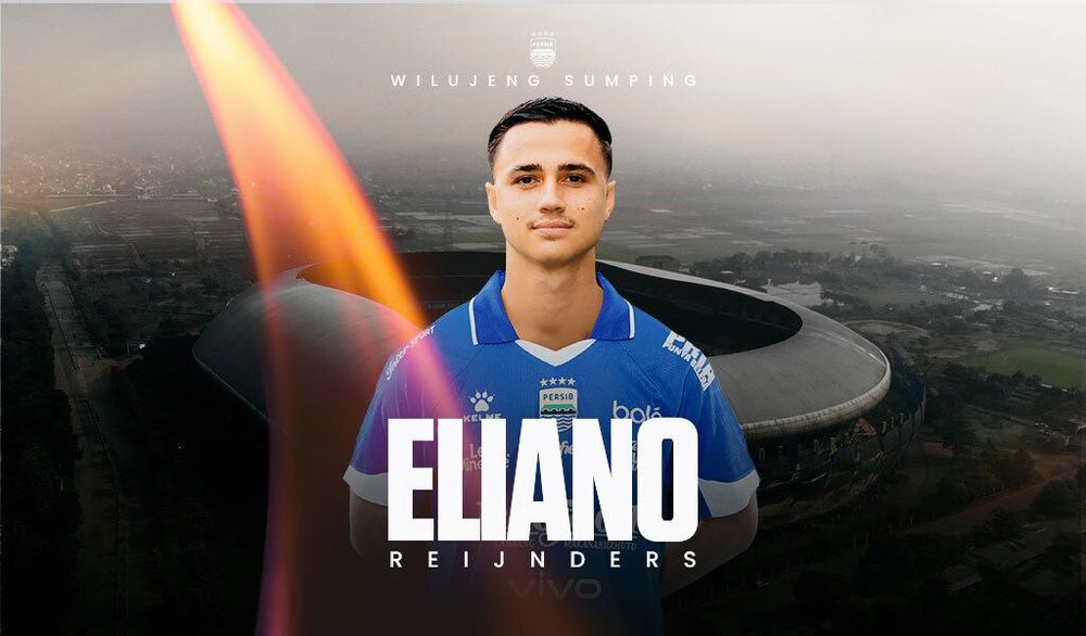 Eliano Reijnders Sosok yang Dibutuhkan Persib, Menurut Bojan Hodak