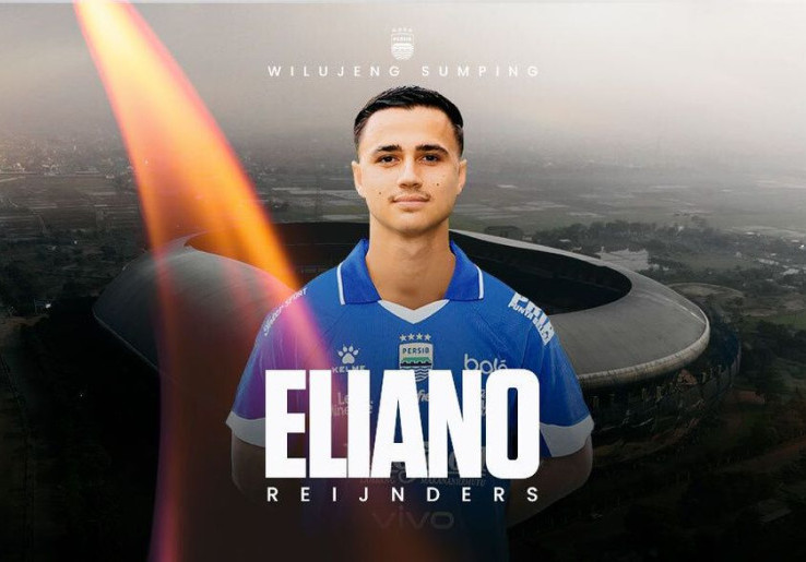 Eliano Reijnders Sosok yang Dibutuhkan Persib, Menurut Bojan Hodak