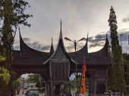 Upacara Kematian Pangulu Suku di Nagari Taluk