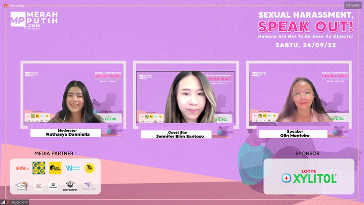 Ayo Speak Out! Lawan Kekerasan Seksual
