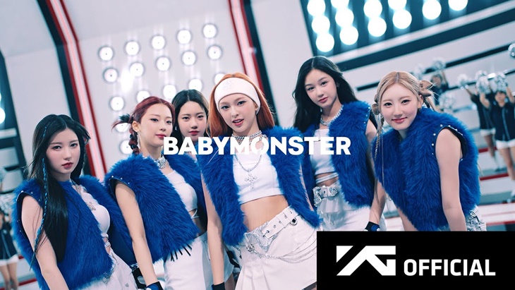 ‘Batter Up’ BABYMONSTER Jadi MV Debut Tercepat Raih 100 Juta Views