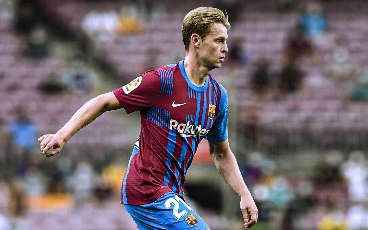 Manchester United Harus Siapkan Rp 1,2 Triliun untuk Rekrut Frenkie de Jong