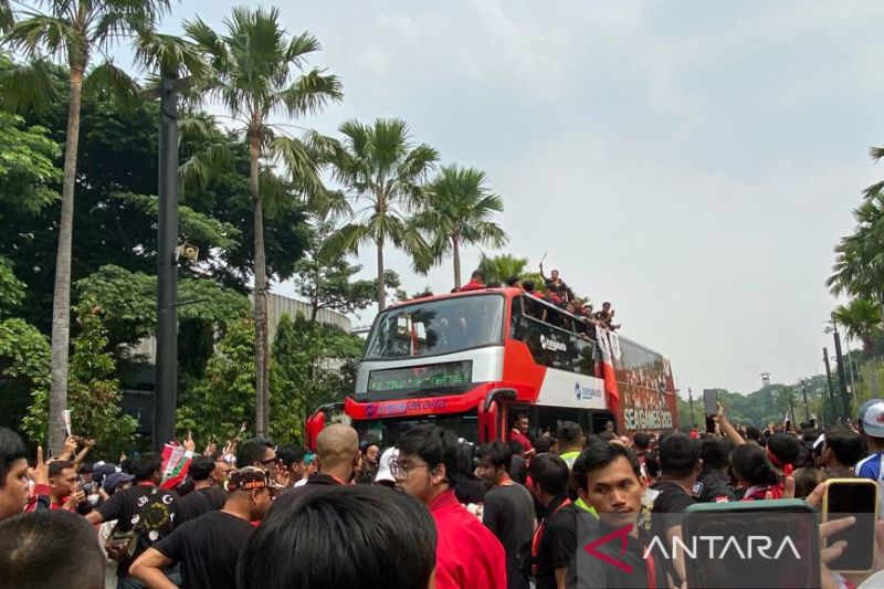 Arak-arakan Pahlawan Indonesia di SEA Games, Polisi Amankan Sejumlah Pencopet