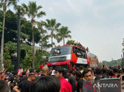 Arak-arakan Pahlawan Indonesia di SEA Games, Polisi Amankan Sejumlah Pencopet