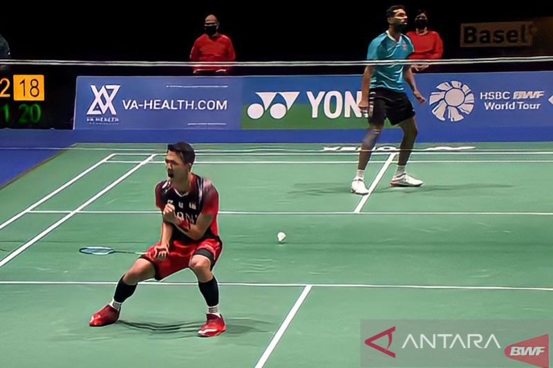 Jonatan Christie Anggap Gelar Juara Swiss Open 2022 Sangat Istimewa
