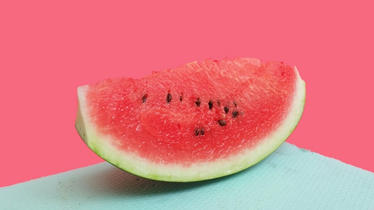 Melon juga kaya akan air. (Foto Unsplash/Elena Koycheva) 