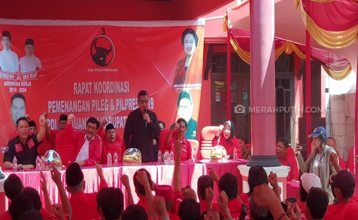  Hasto Anggap Pemilu 2019 Golden Momentum PDI Perjuangan