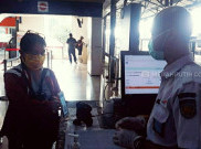  Cegah Sebaran Corona, KAI DAOP 6 Terapkan Boarding Tiket Mandiri