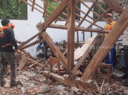 Ruang Kelas Madrasah di Sragen Roboh Lukai 3 Orang