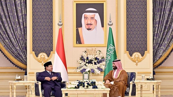 Indonesia-Arab Saudi Sepakat ‘Melawan’ Israel
