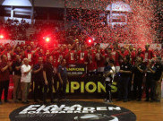 Satria Muda Pertamina Juara Piala Presiden 2019