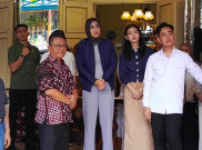 Kunjungi Kampung Batik Kauman, Gibran Minta Tingkatkan Produktivitas Produk