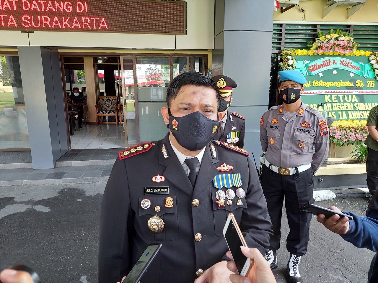 Polresta Surakarta Tolak Pengajuan Izin Aksi Reuni 212 Soloraya di Plaza Manahan Solo