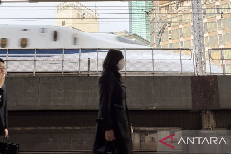 Kala 8 WNI Dikabarkan Menembak Tiket Shinkansen di Jepang